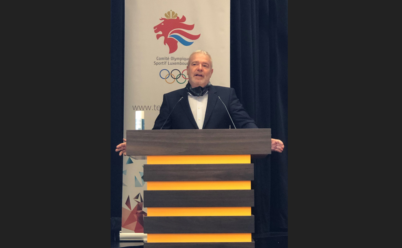 Dan Kersch à l'assemblée générale du COSL