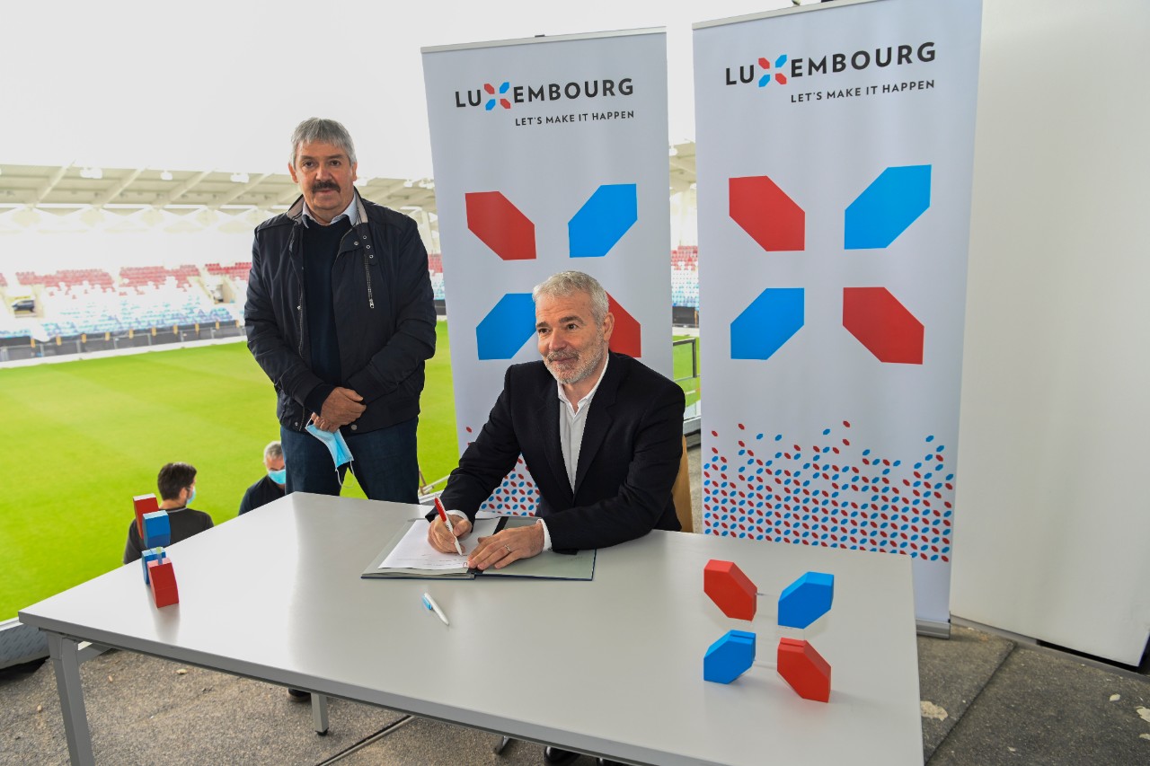 Signature conventions avec la FLF